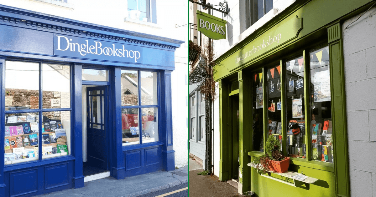 8 Irish bookshops to stock up on some cosy reading material