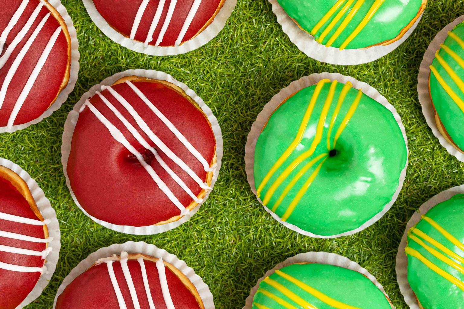 You can now buy donuts in your county colours for All-Ireland weekend