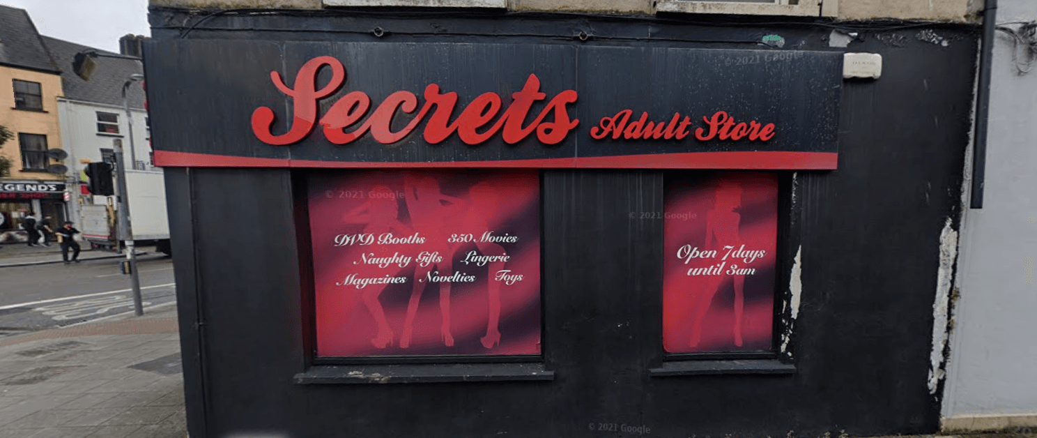 Secrets, Cork’s oldest sex shop makes way for new café
