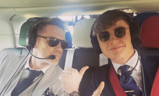Twitter reacts to Ronan Keating’s son entering Casa Amor