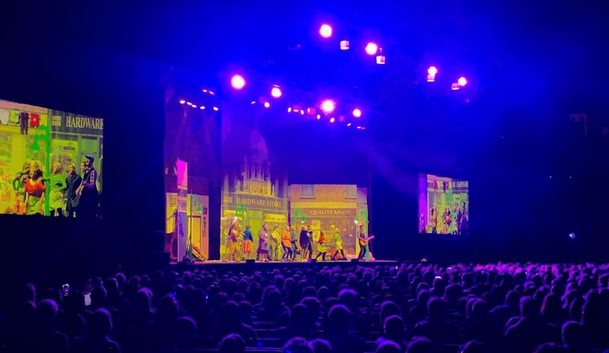 A fight reportedly broke out at Mrs Brown’s Boys Glasgow Show at the weekend