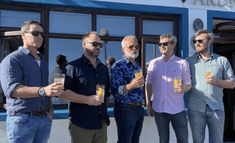 Graham Norton celebrates nuptials in West Cork over the weekend