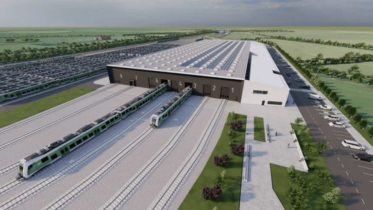 Major DART expansion plans could see the network extended to two commuter counties