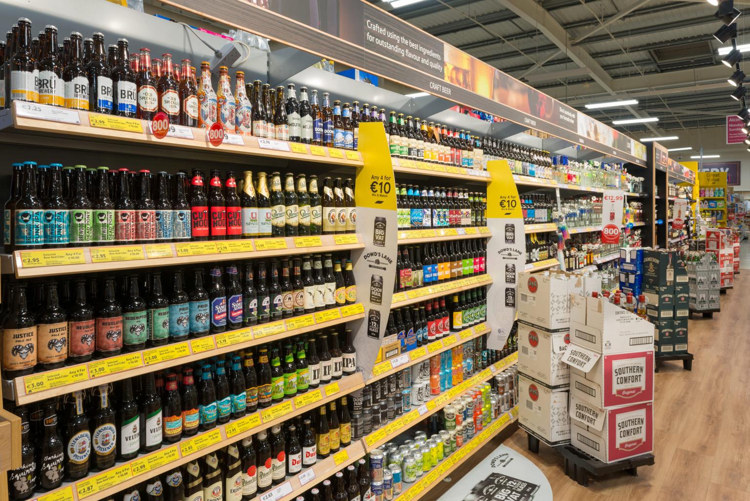 Minimum unit pricing for alcohol shown to do little to curb consumption according to reports
