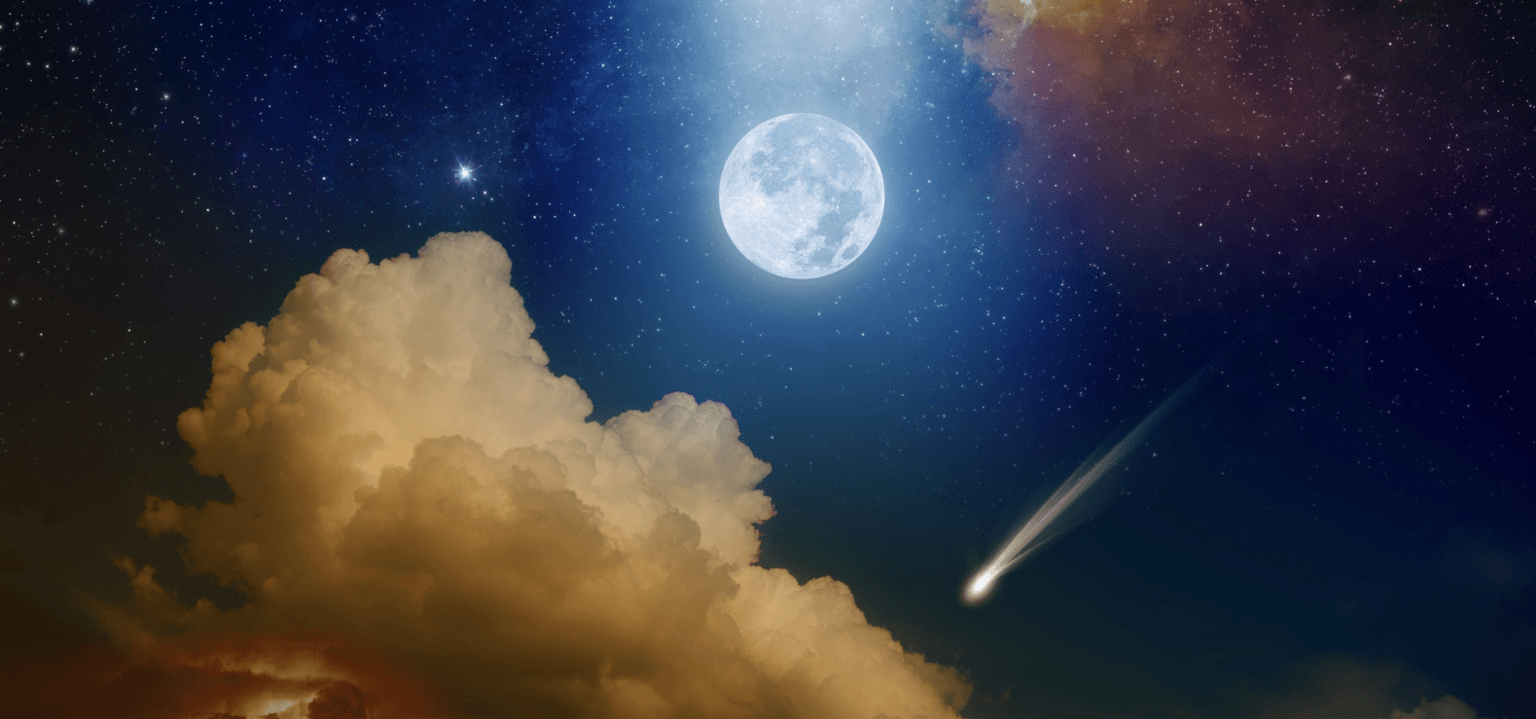 A supermoon, a planet and meteor shower may be seen in Irish skies this weekend