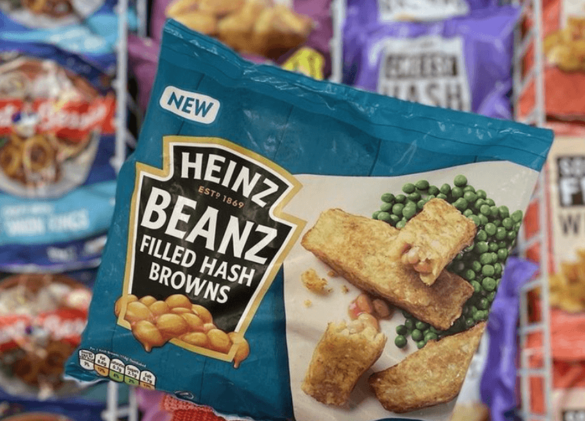 Heinz Beanz-filled hash browns are coming to Ireland