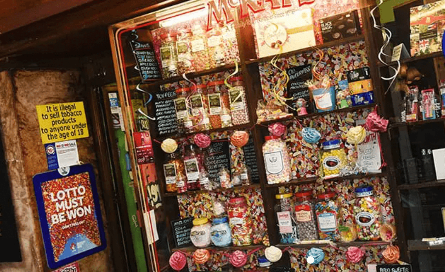 Iconic Belfast sweet shop closes after almost 50 years in business
