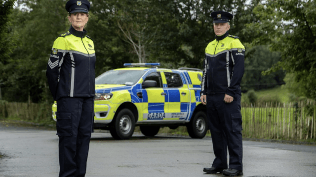 The new Garda uniform has officially been rolled out as of today