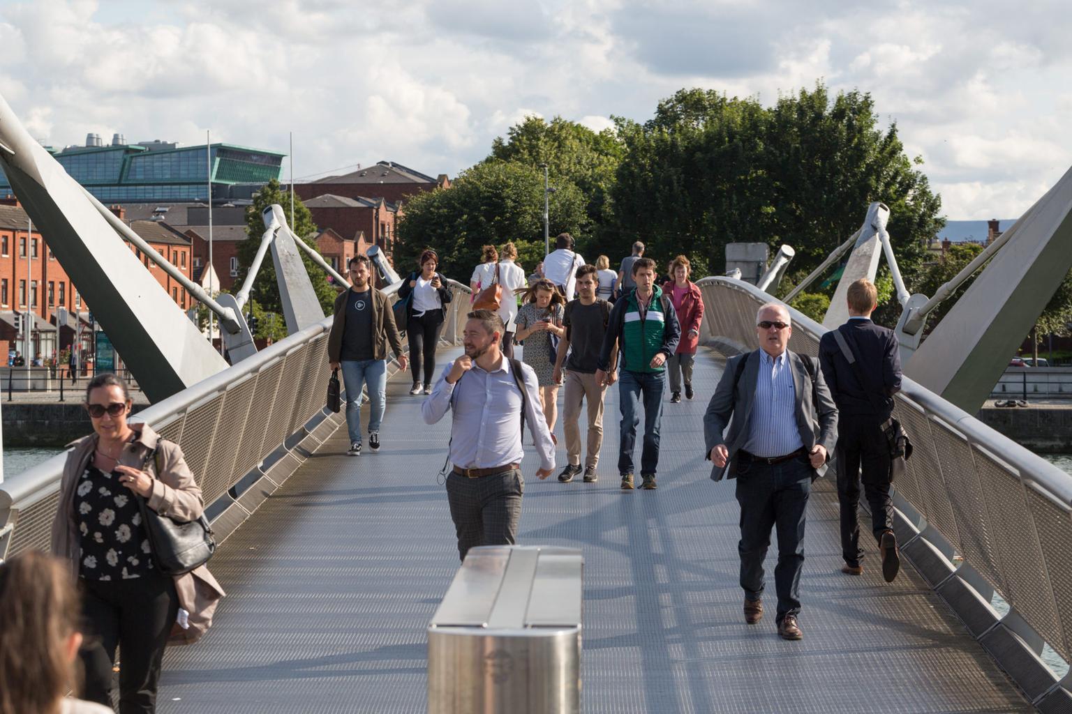 Ireland’s employment level at its highest in over two decades