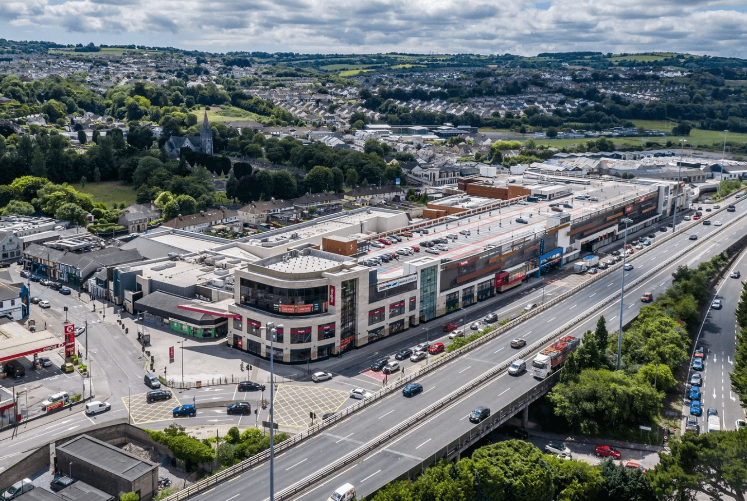 Douglas Village Shopping Centre in Cork is on the market for €21m