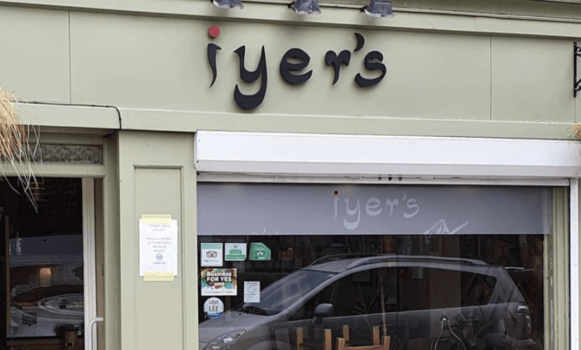 Iyer’s Café in Cork closing ‘to rest, recuperate and recalibrate’