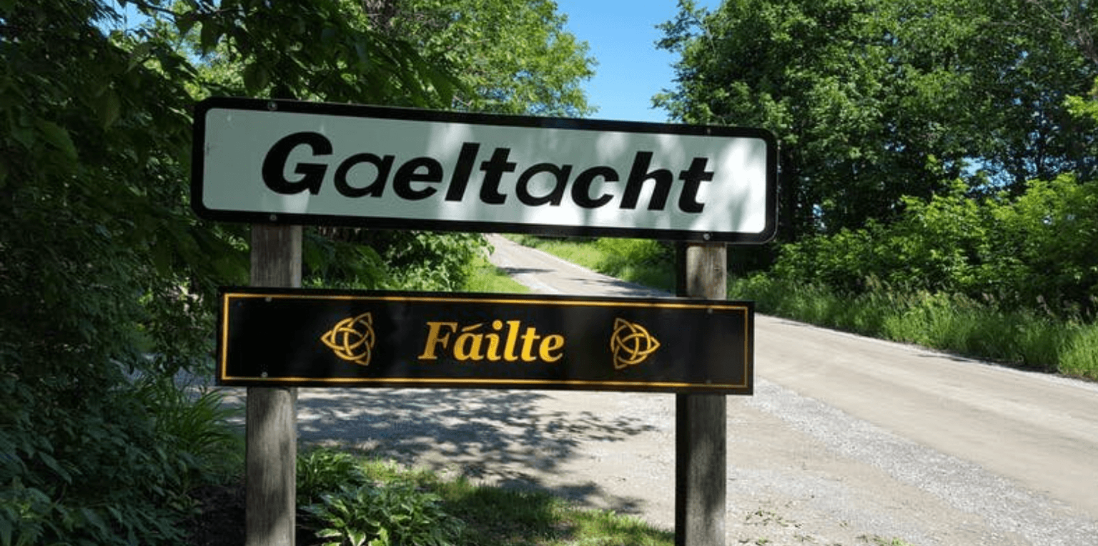 There’s a Gaeltacht in Ontario, Canada – the only one outside of Ireland