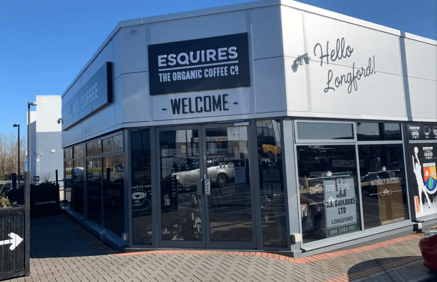 Longford cafe owners vow to reopen after fire destroys premises