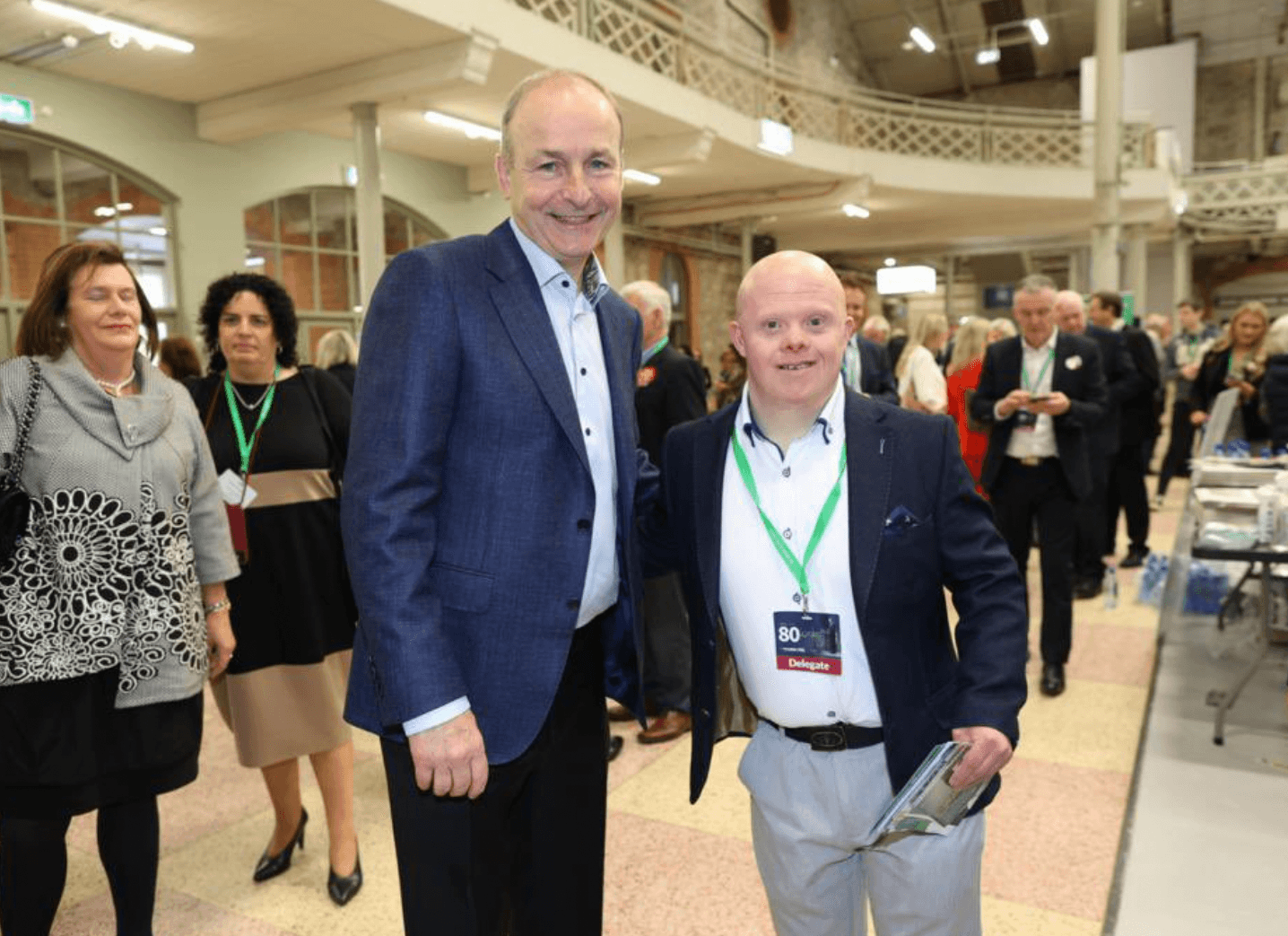 Westmeath man becomes first person with Down Syndrome to be elected to Ard Chomhairle