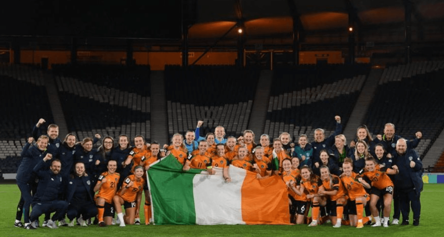 Ireland have qualified for first ever World Cup after Scotland win