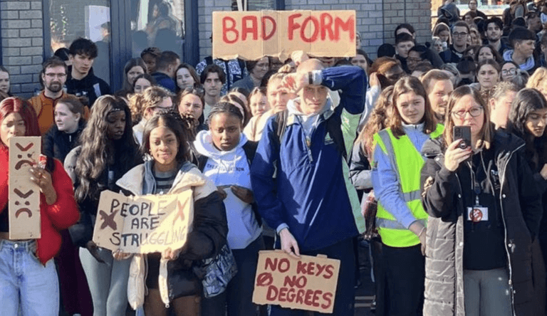 Third level students across the country to walk out of lectures in protest today