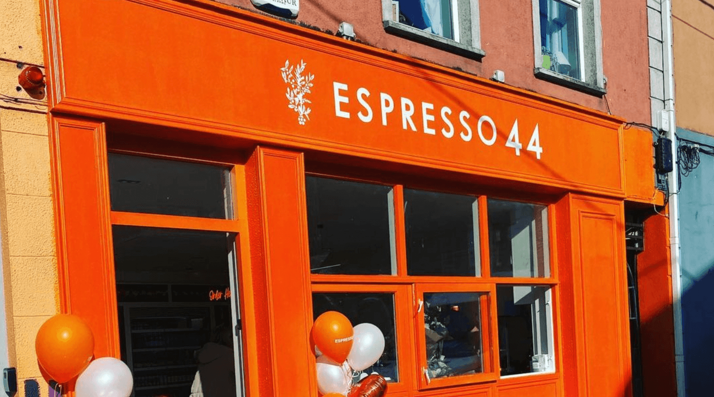 Espresso 44 launches its third café in Galway