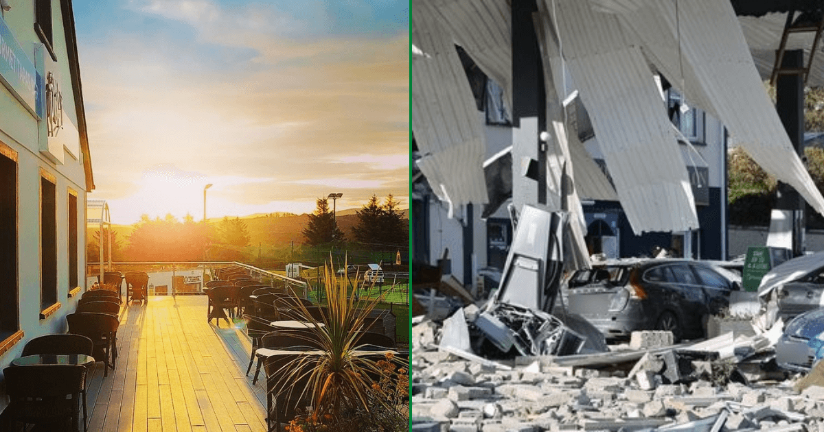 The local coffee shop in Creeslough tasked with feeding frontline responders