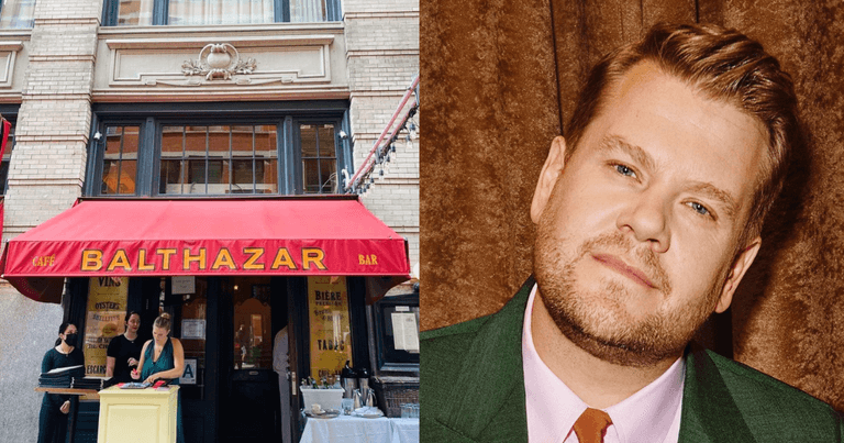 NYC restaurant bans ‘tiny cretin of a man’ James Corden after he is ‘abusive’ to staff