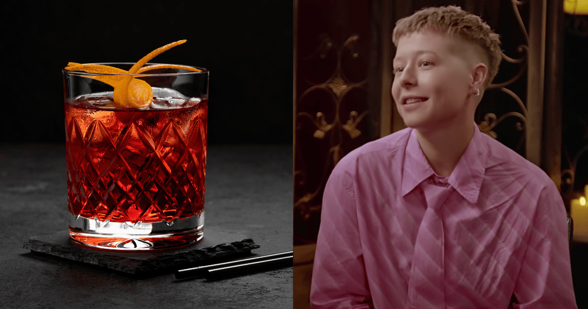 Wondering what exactly a negroni sbagliato with prosecco is?