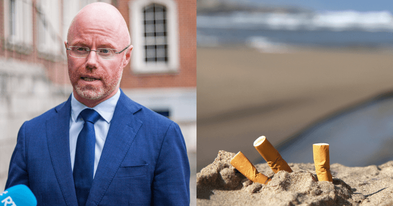 Government to put a ban on smoking at parks and beaches
