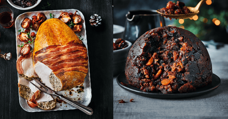 You can now order your Christmas food shop from M&S online