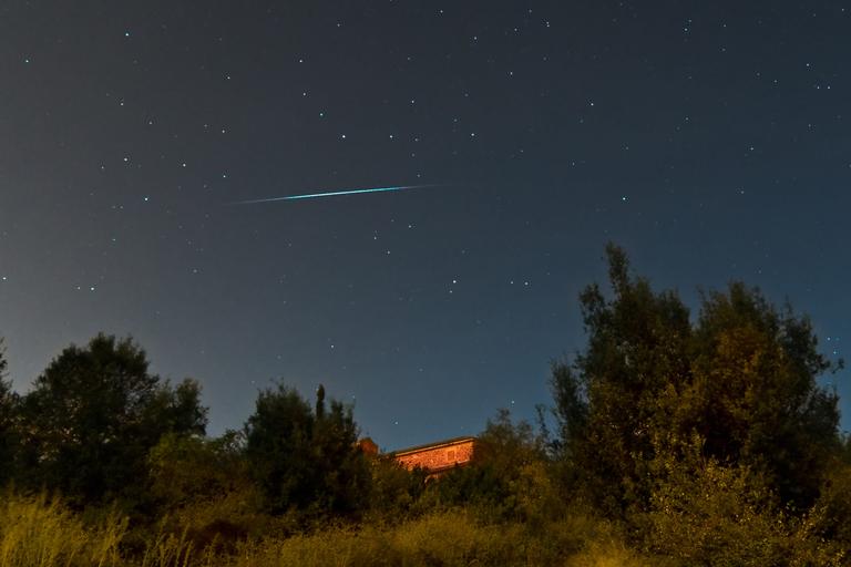 A meteor shower will be visible across Irish skies tomorrow night
