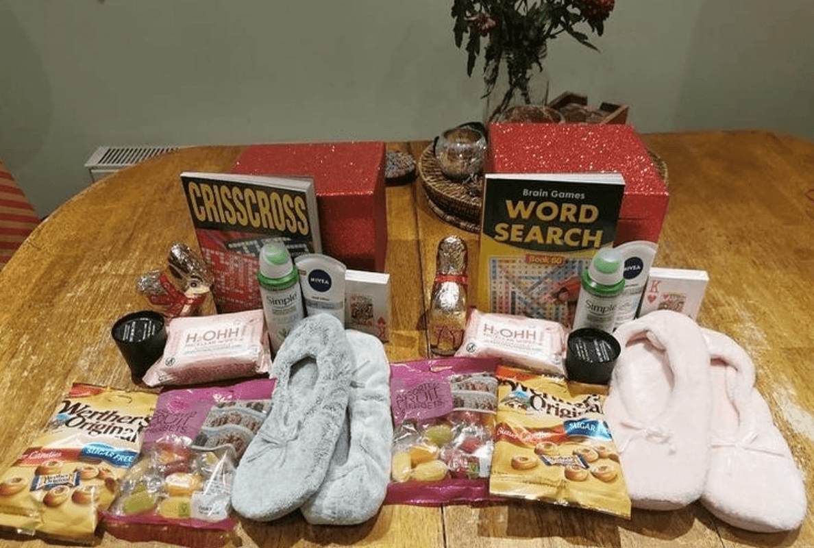 Irish biz pairs you with a Care Home resident so you can send them a gift for Christmas