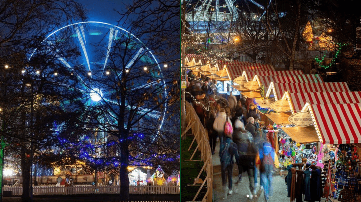 The Galway Christmas Market makes its grand return this week
