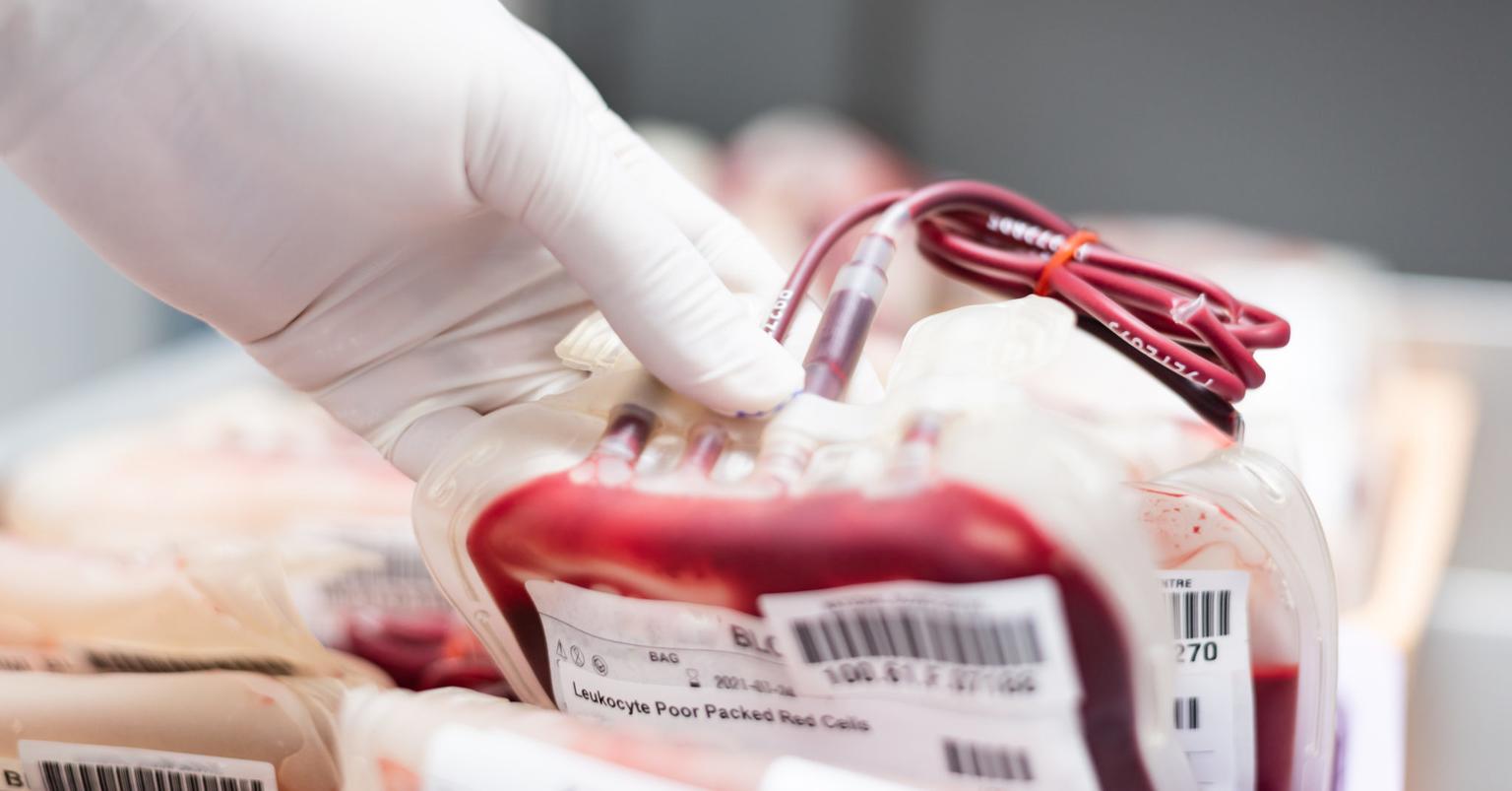 Rules around blood donation have changed in Ireland as of today