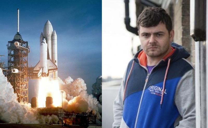 NASA launches most powerful rocket in history, with Elmo from Love/Hate as witness
