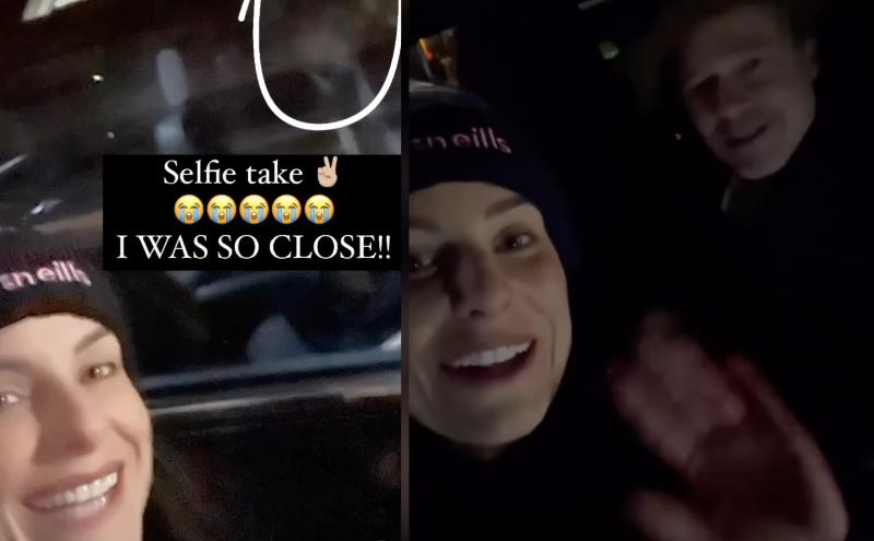 ‘You’re gorrrrgeous in real life!’ Cork woman delighted after bumping into Brad Pitt