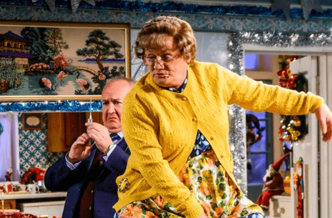 Mrs Browns Boys ‘ruins Christmas again’, say viewers
