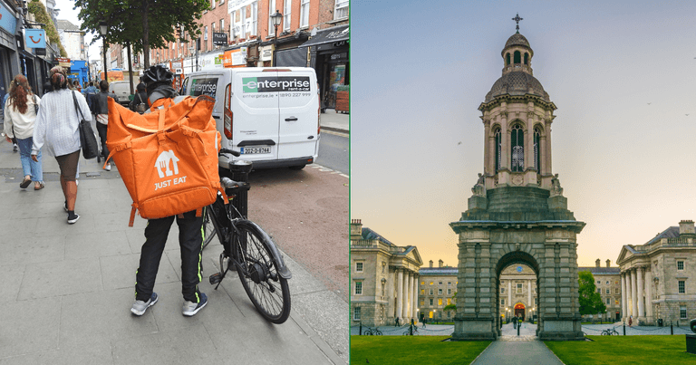 Pizza, Chinese and burgers are the top takeaway choices for Irish freshers