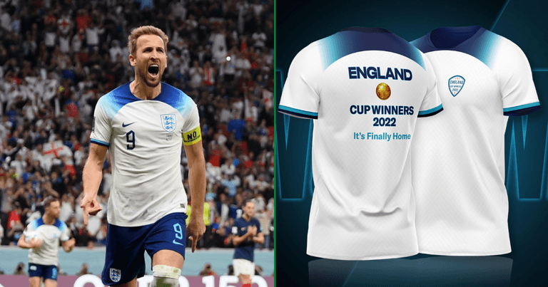UK company to suffer huge loss over 18,000 England World Cup winner t-shirts UK company to suffer huge loss over 18,000 England World Cup winner t-shirts
