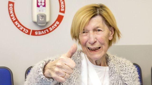 Annie Lynch, the first person to get the Covid vaccine in Ireland has died aged 81