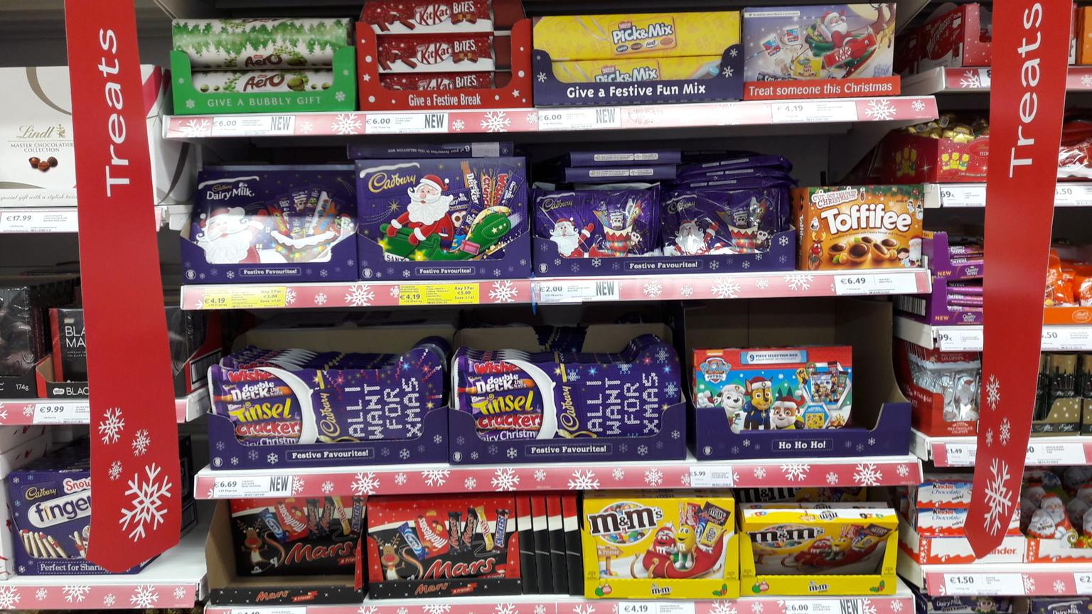 Parents advised not to buy selection boxes for kids this Christmas