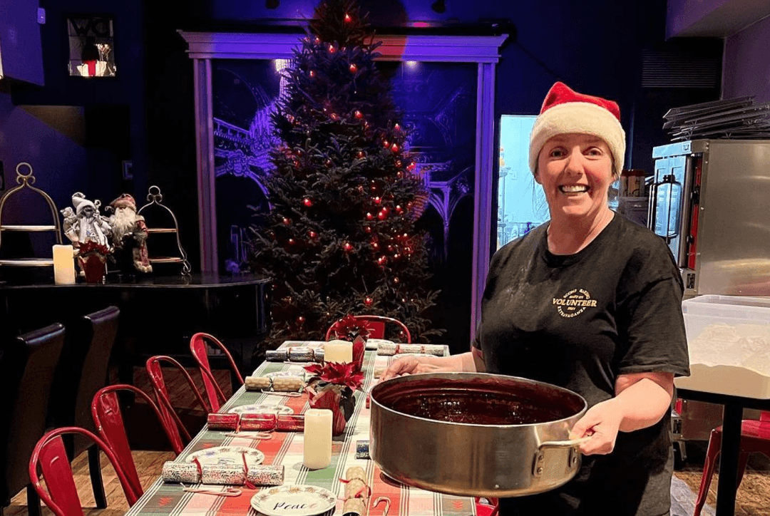Mayo woman in New York makes headlines by feeding 45 strangers on Christmas