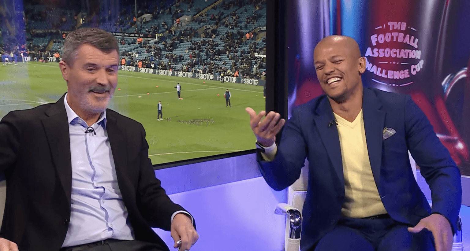 ‘That’s his job!’ Roy Keane reviews big FA Cup moment, leaving ITV panel in stitches