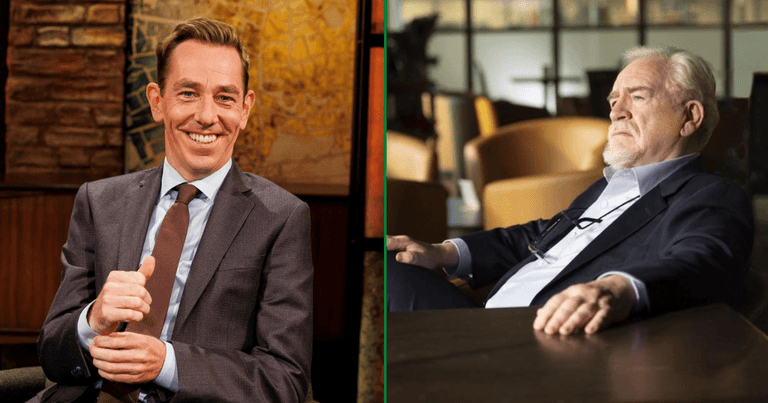 Succession star among The Late Late Show guests this week
