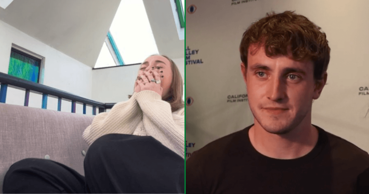 ‘How on earth did this happen’ Paul Mescal’s sister reacts to his Oscar nomination