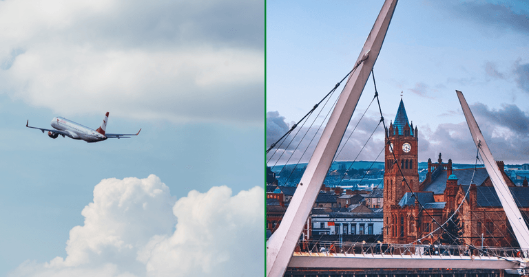 New bus service connecting Derry with two major airports has just launched