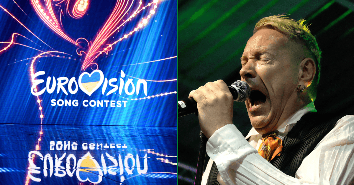 Ex Sex Pistols member calls Eurovision contest ‘absolutely awful’ and ‘disgusting’