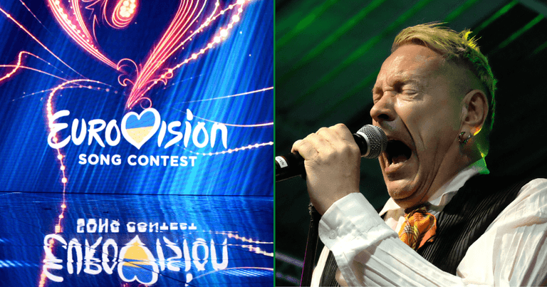 Ex Sex Pistols member calls Eurovision contest ‘absolutely awful’ and ‘disgusting’