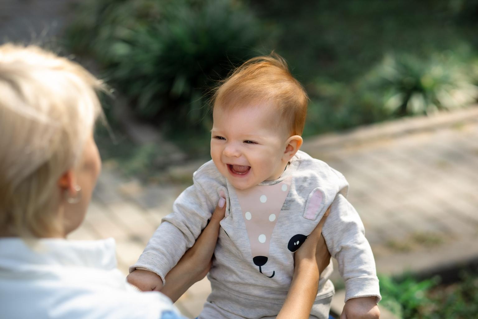 Sweet reason behind babies’ first word often being ‘dada’ has been revealed