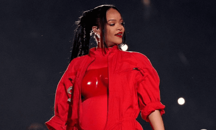 Rihanna’s Super Bowl halftime ‘fit was created by a Derry designer
