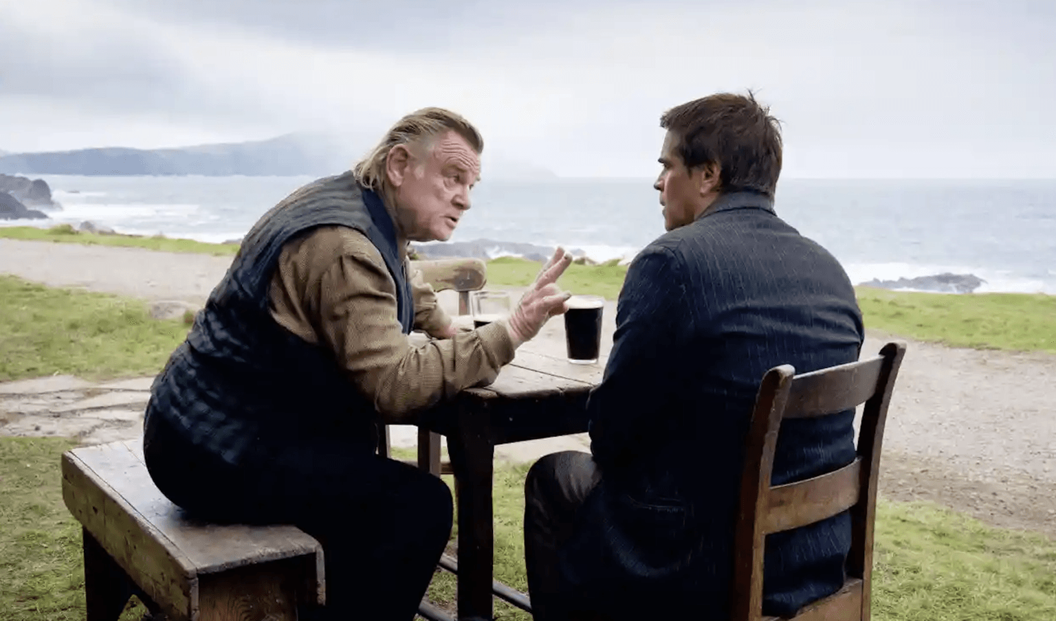 It’s finally happened – Banshees of Inisherin has been claimed as a British film