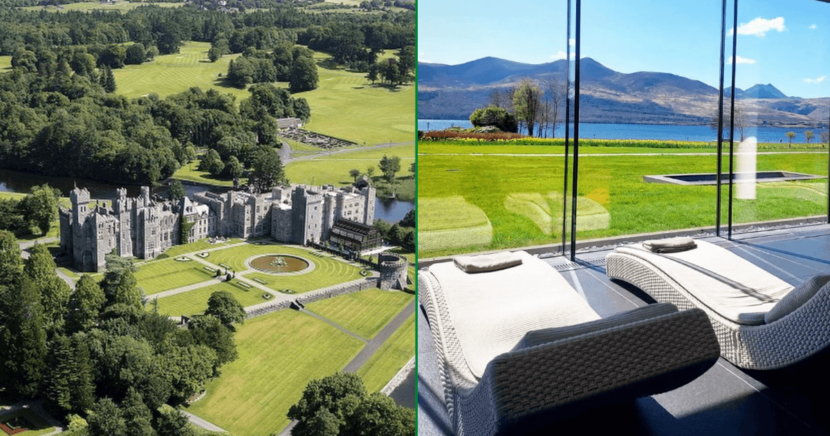 Cork, Kerry, and Mayo clean up at awards for Ireland’s best hotels