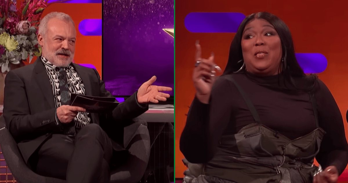 Lizzo shows off Irish slang during Graham Norton appearance
