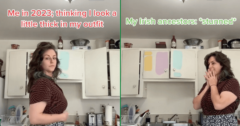 Irish Twitter lose their minds over this Irish-American TikTok trend